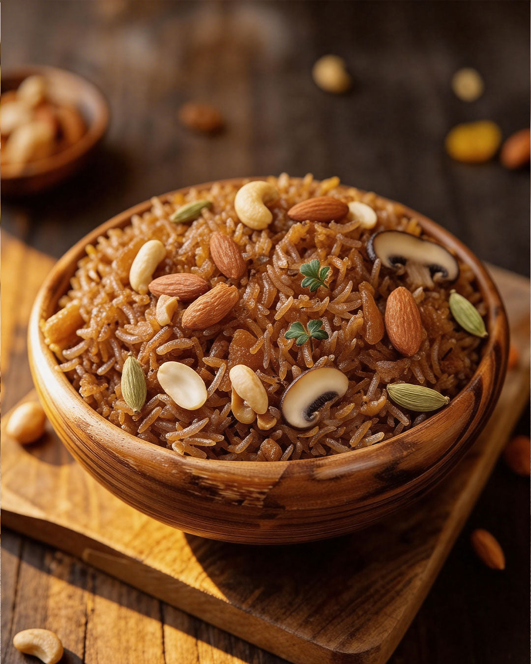 Gurr Chawal (Sweet Rice)