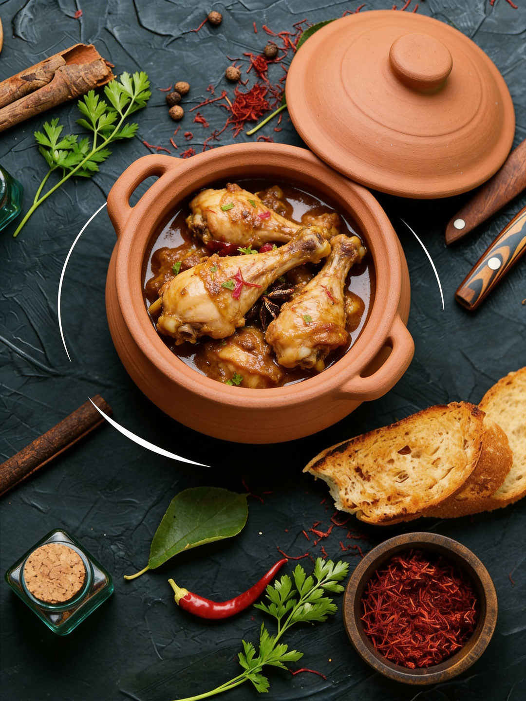 Matka Chicken