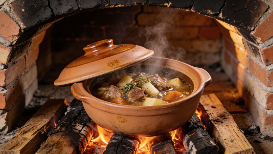 Why Food Tastes Better in a Clay Pot