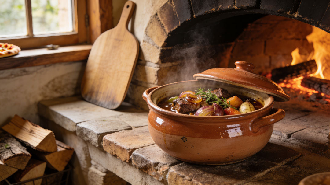 From Fire to Table — The Journey of a Matka Dish