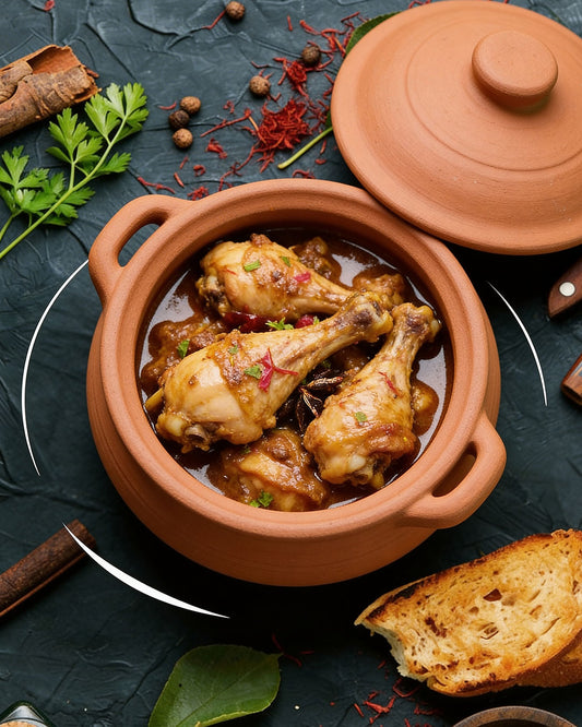 Matka Chicken (Desi)