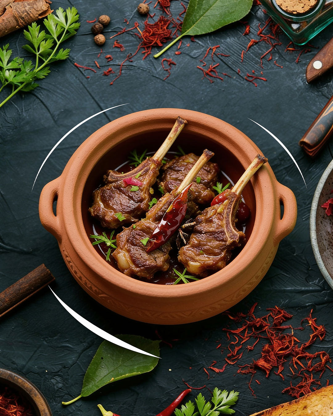 Matka Lamb Chops