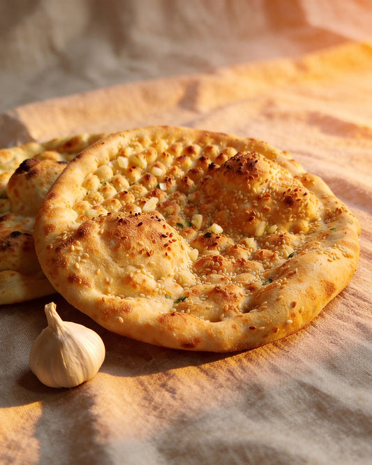Garlic Naan