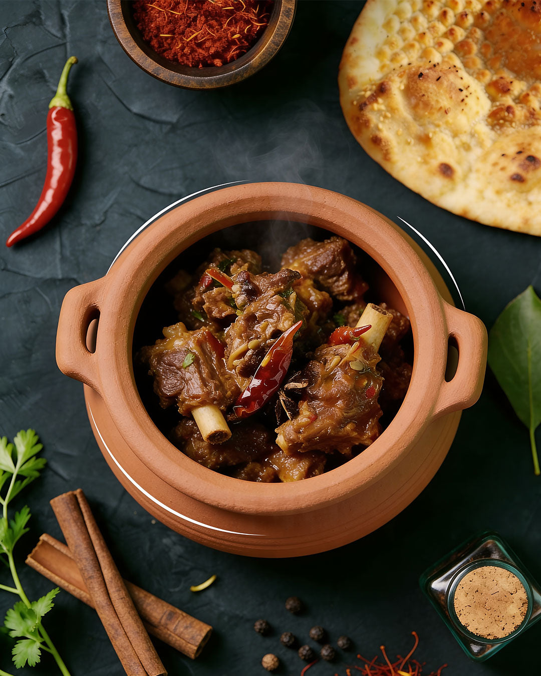Matka Gosht (Lamb)