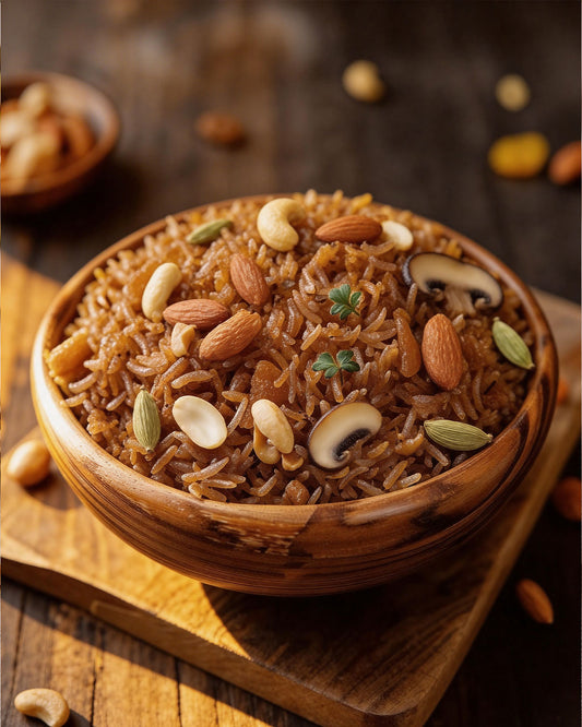Gurr Chawal (Sweet Rice)