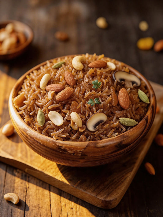 Gurr Chawal (Sweet Rice)