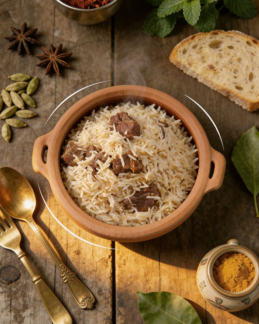 Matka Pulao